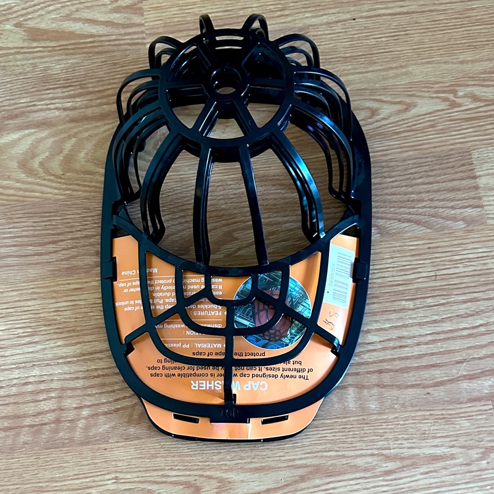Black Cap Washer